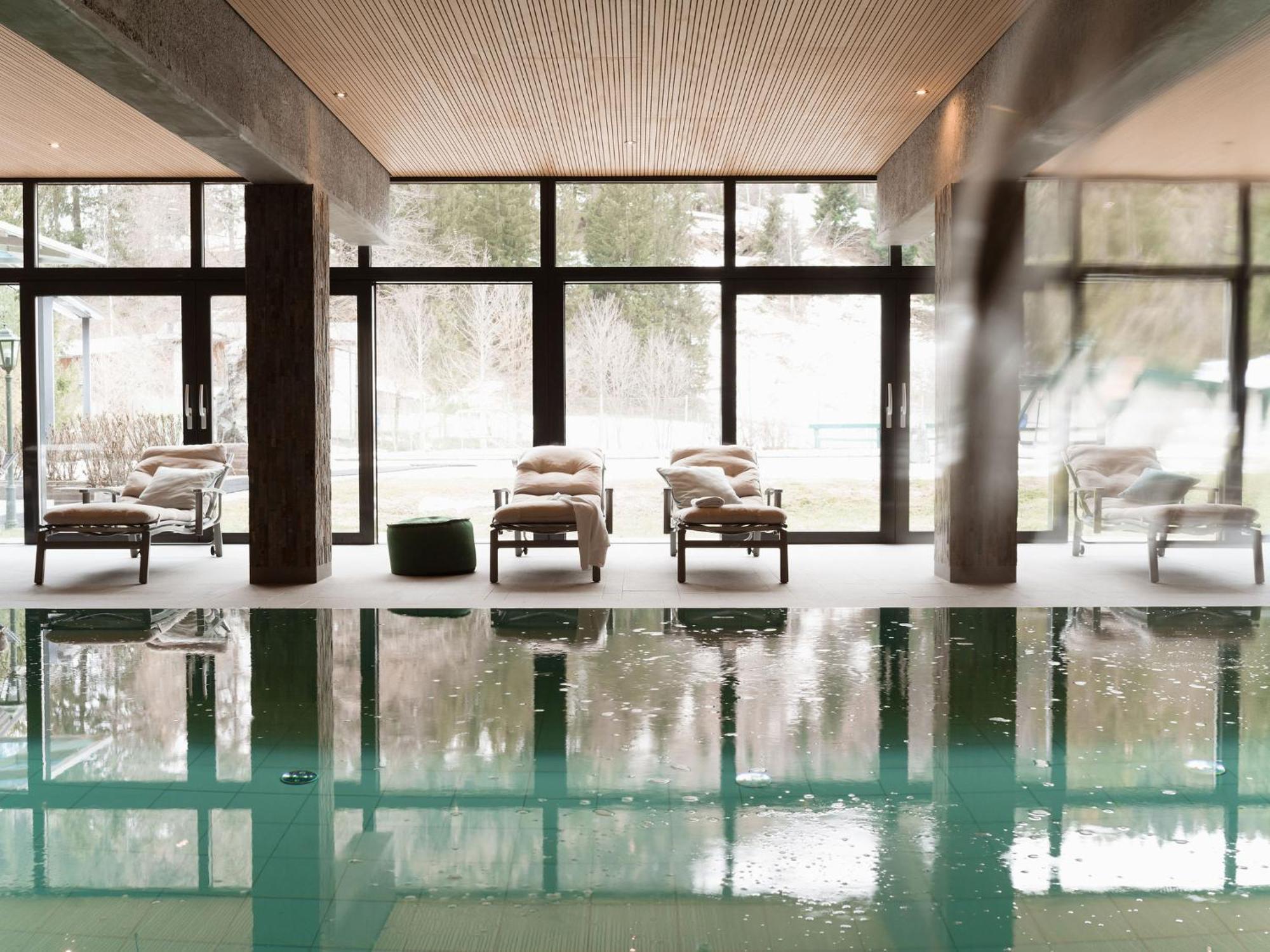 Hotel Die Post Bad Kleinkirchheim Bagian luar foto