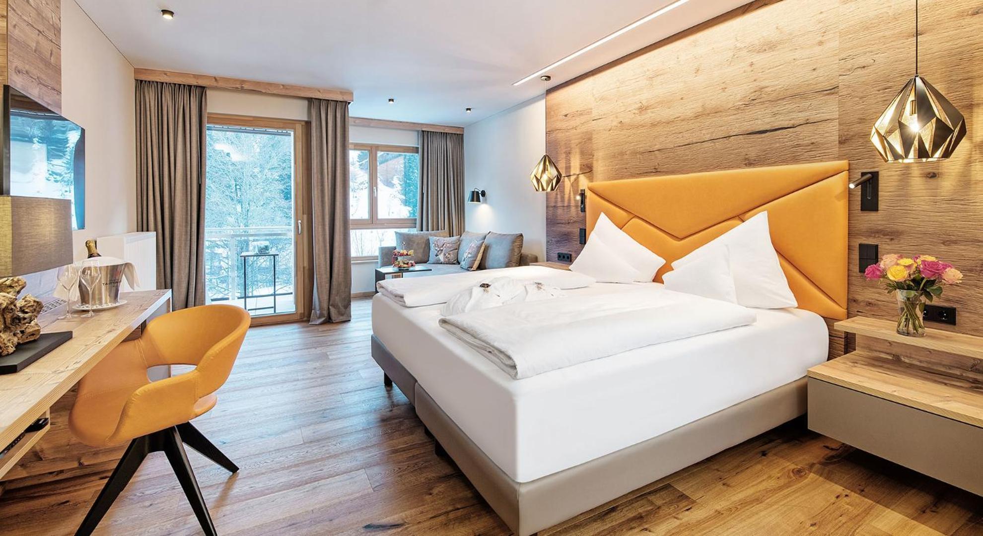 Hotel Die Post Bad Kleinkirchheim Bagian luar foto