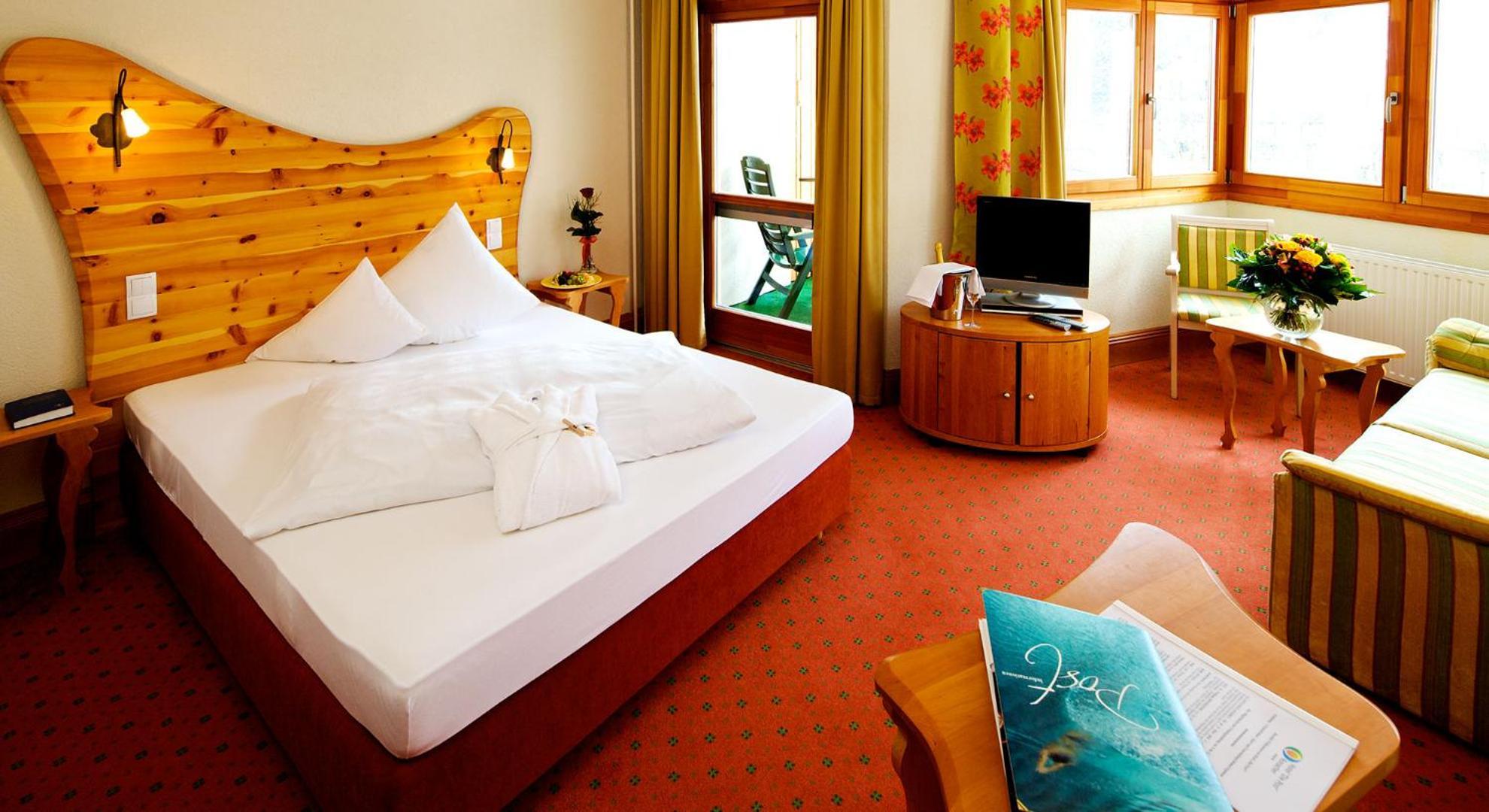 Hotel Die Post Bad Kleinkirchheim Bagian luar foto